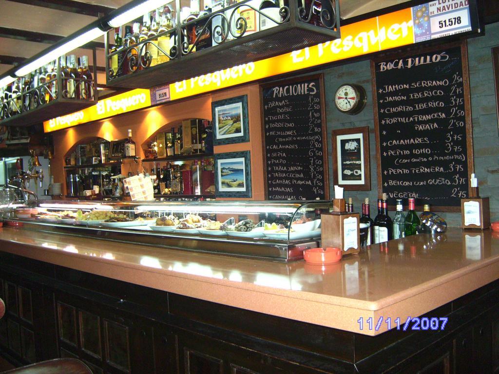 Hostal El Pesquero Burgo 외부 사진