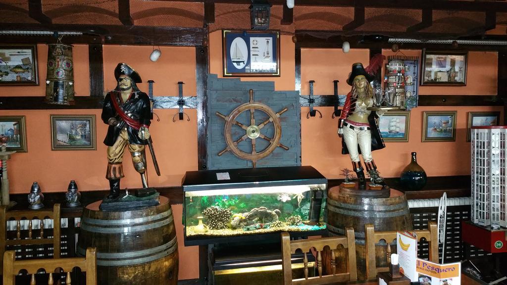 Hostal El Pesquero Burgo 외부 사진